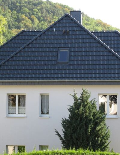 Creaton Optima schieferton engobiert