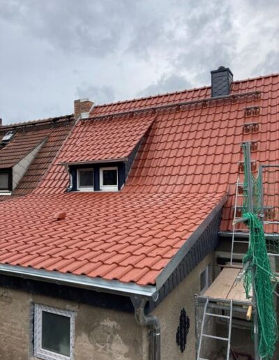Laufanlage zum Schornstein